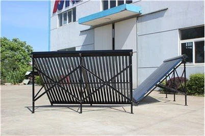 Collecteurs de caloducs à tubes sous vide