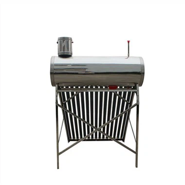 Chauffeur d'eau solaire pour 4 personnes