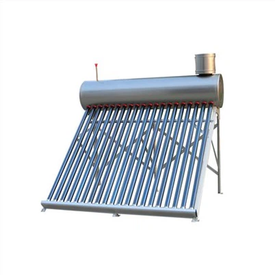 Chauffe-eau solaire avec réservoir auxiliaire